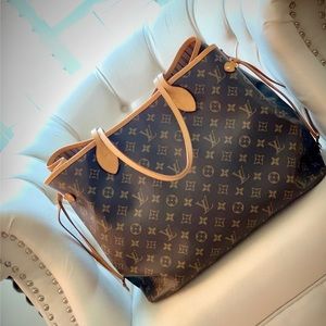 Authentic Louis Vuitton Neverfull GM